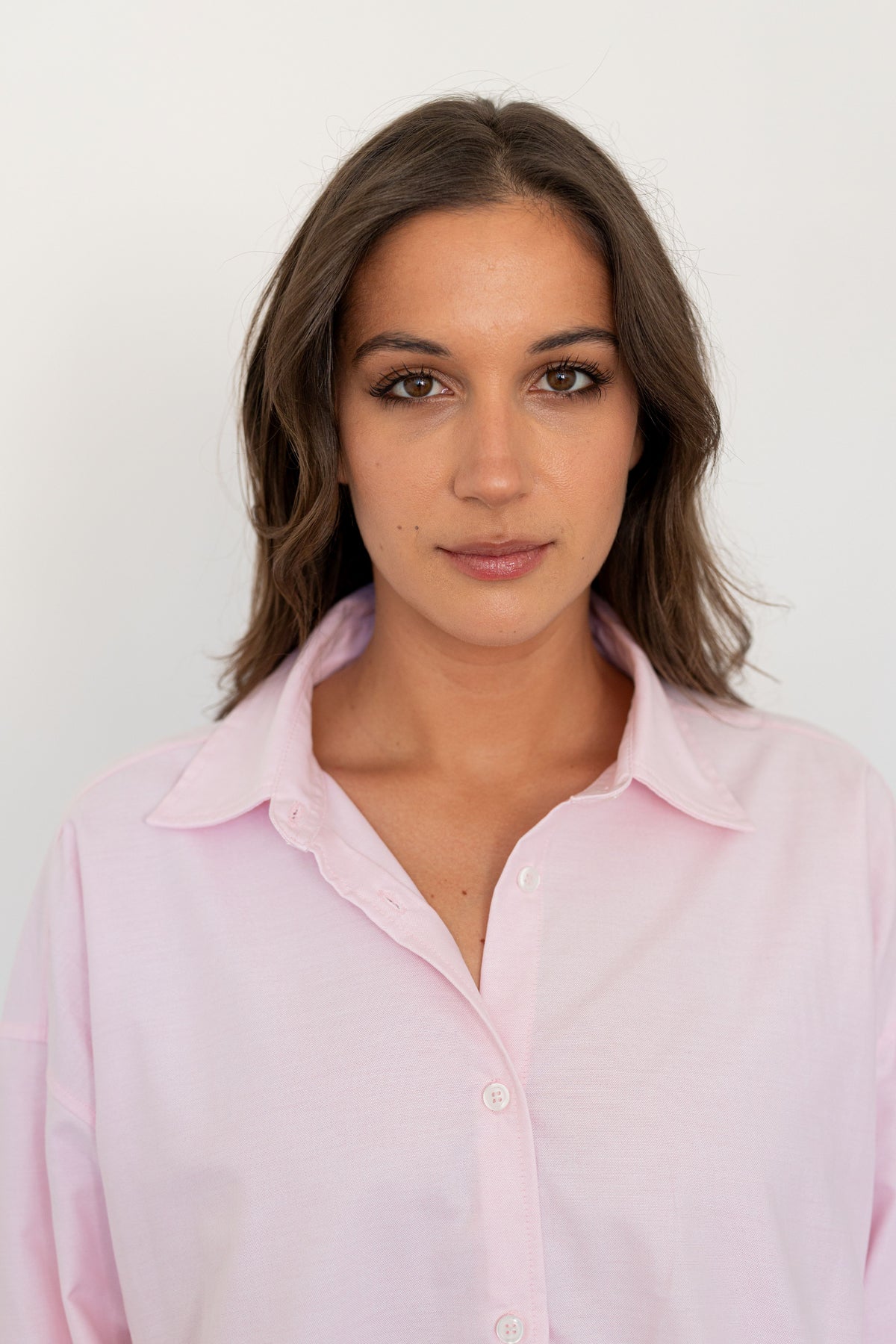 Paper Blouse Pink