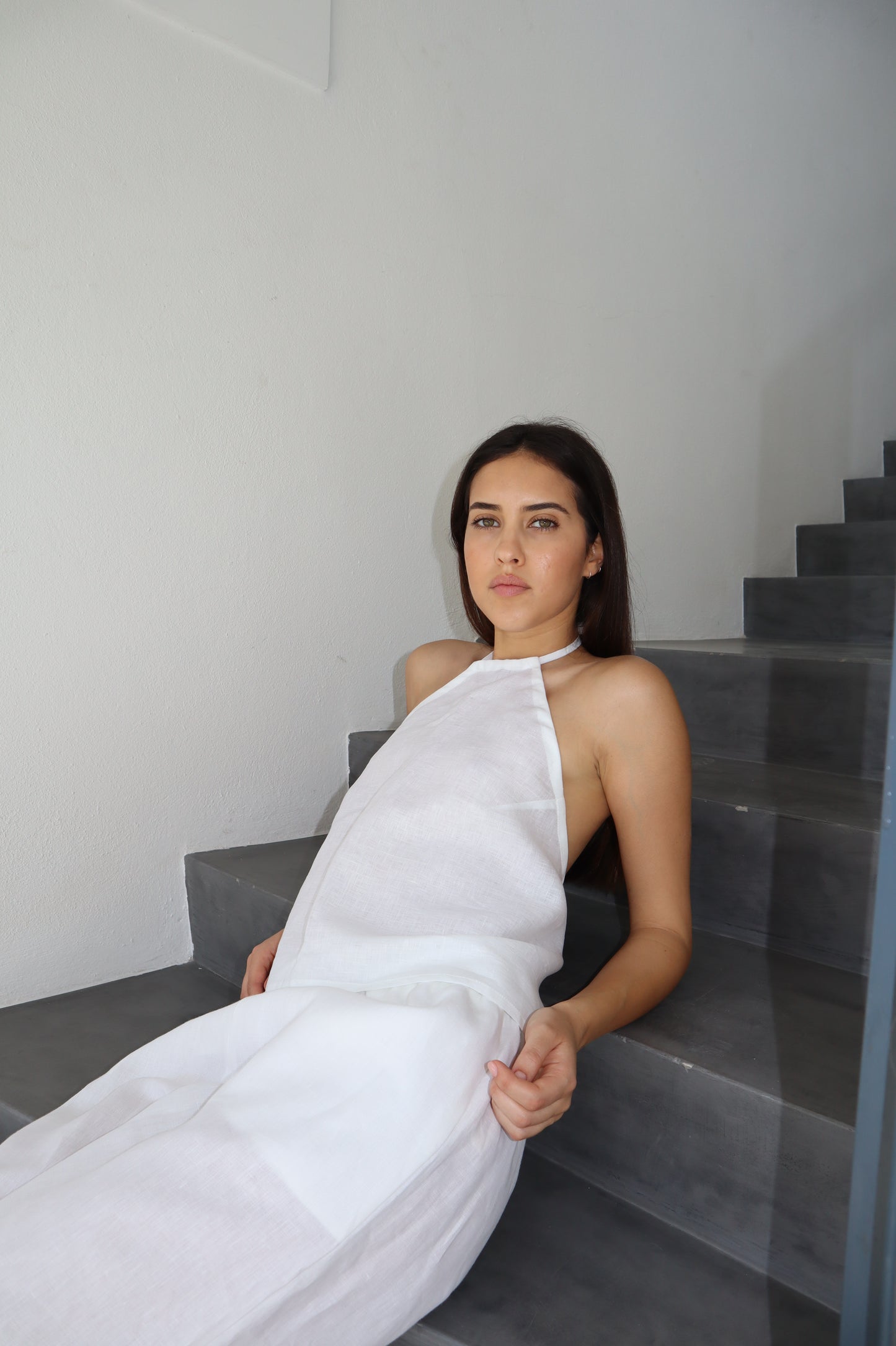 Loop Top Linen