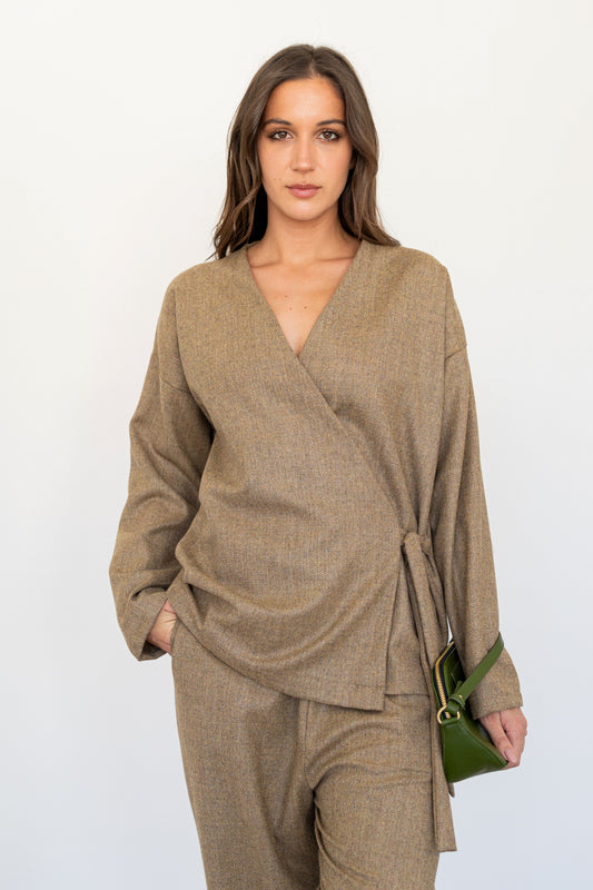 Silence Kimono Mushroom