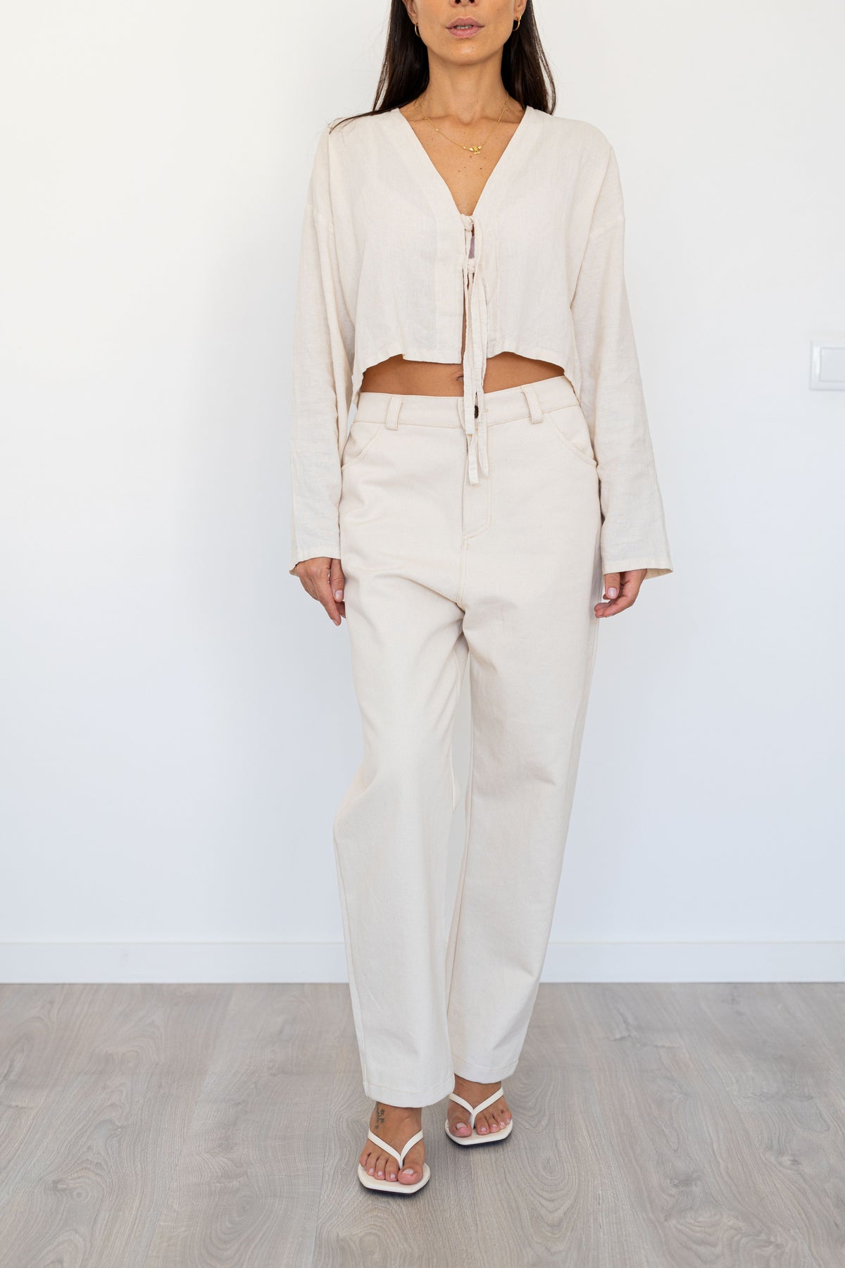 Verso Trousers Denim