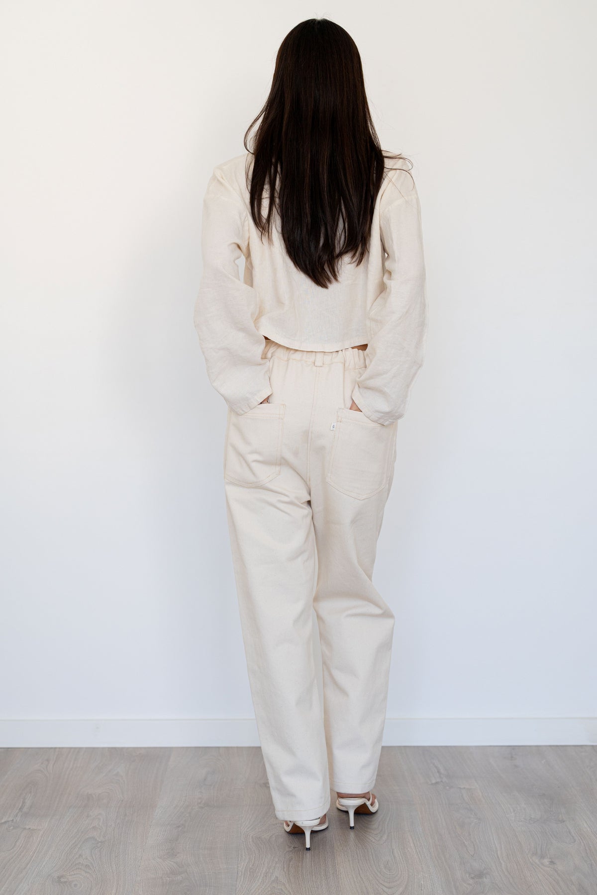 Verso Trousers Denim