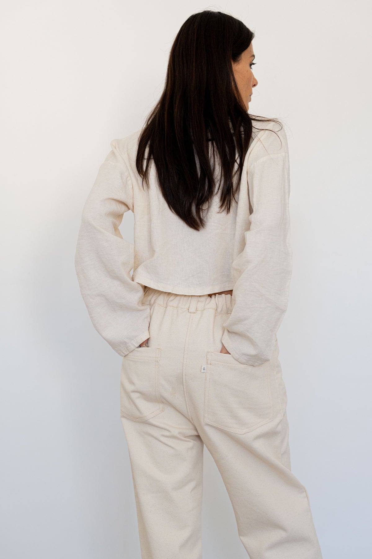 Verso Trousers Denim
