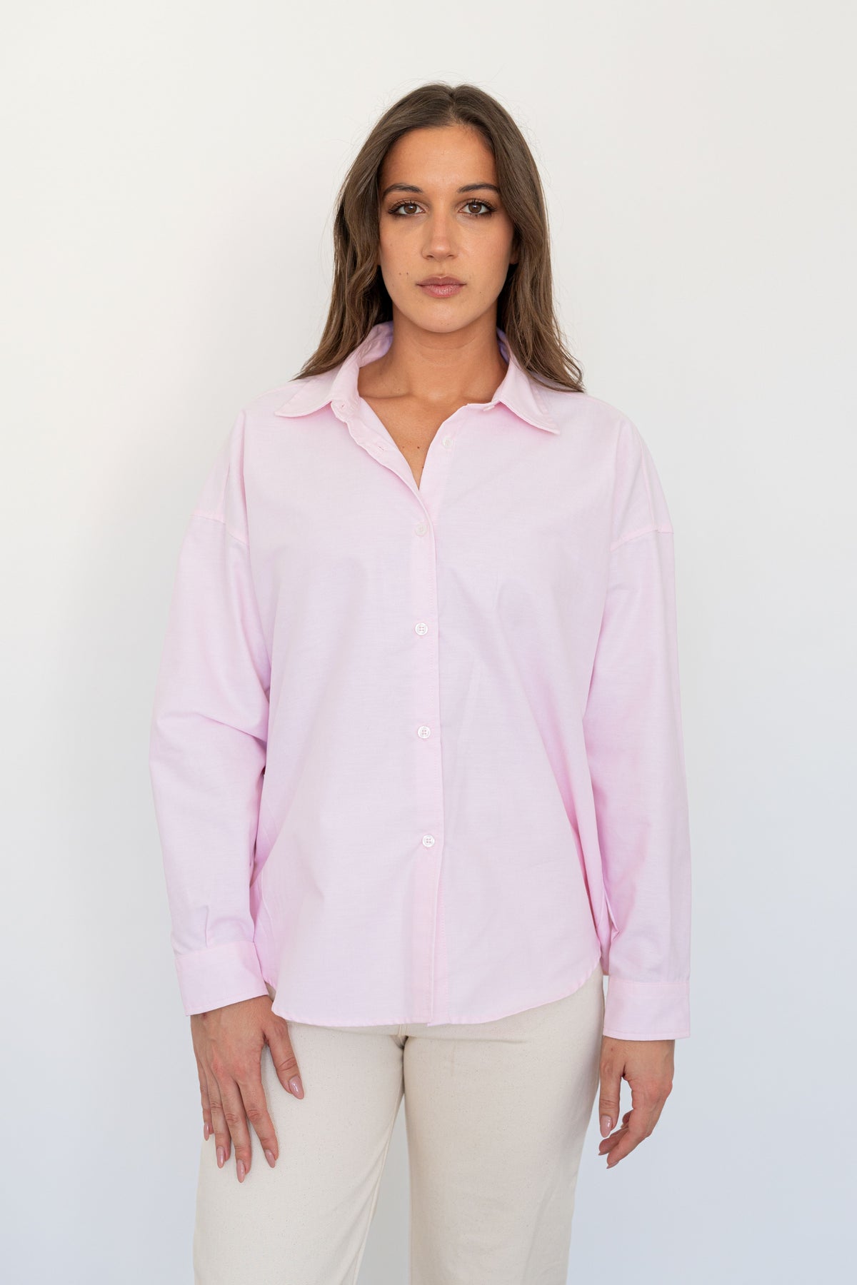 Paper Blouse Pink