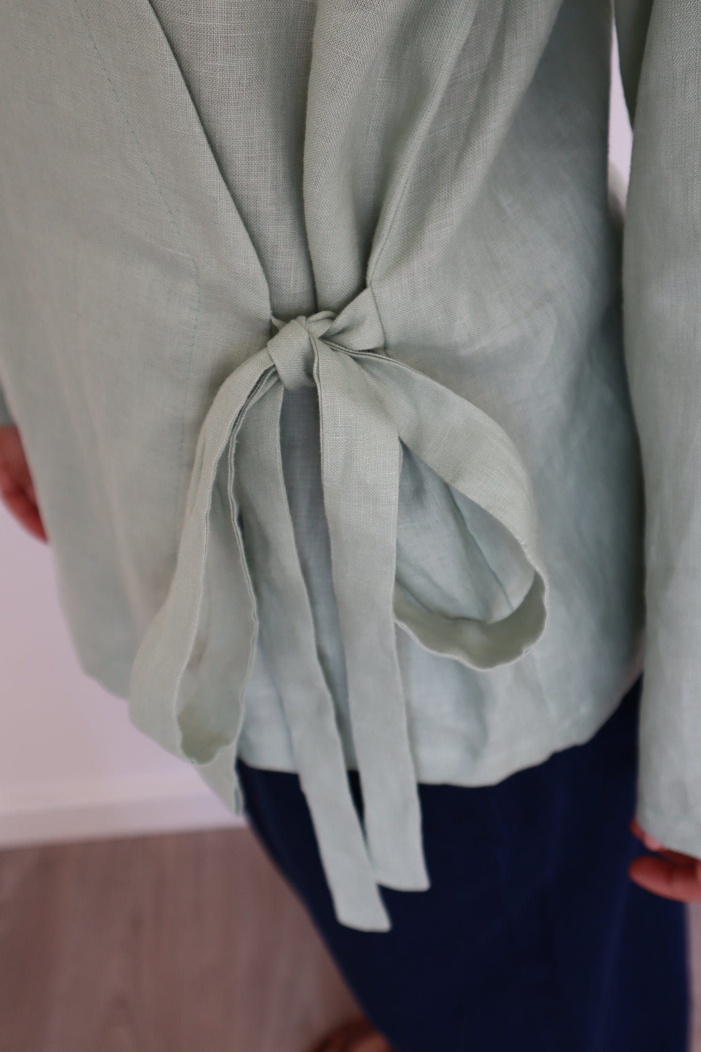 Silence Kimono Linen