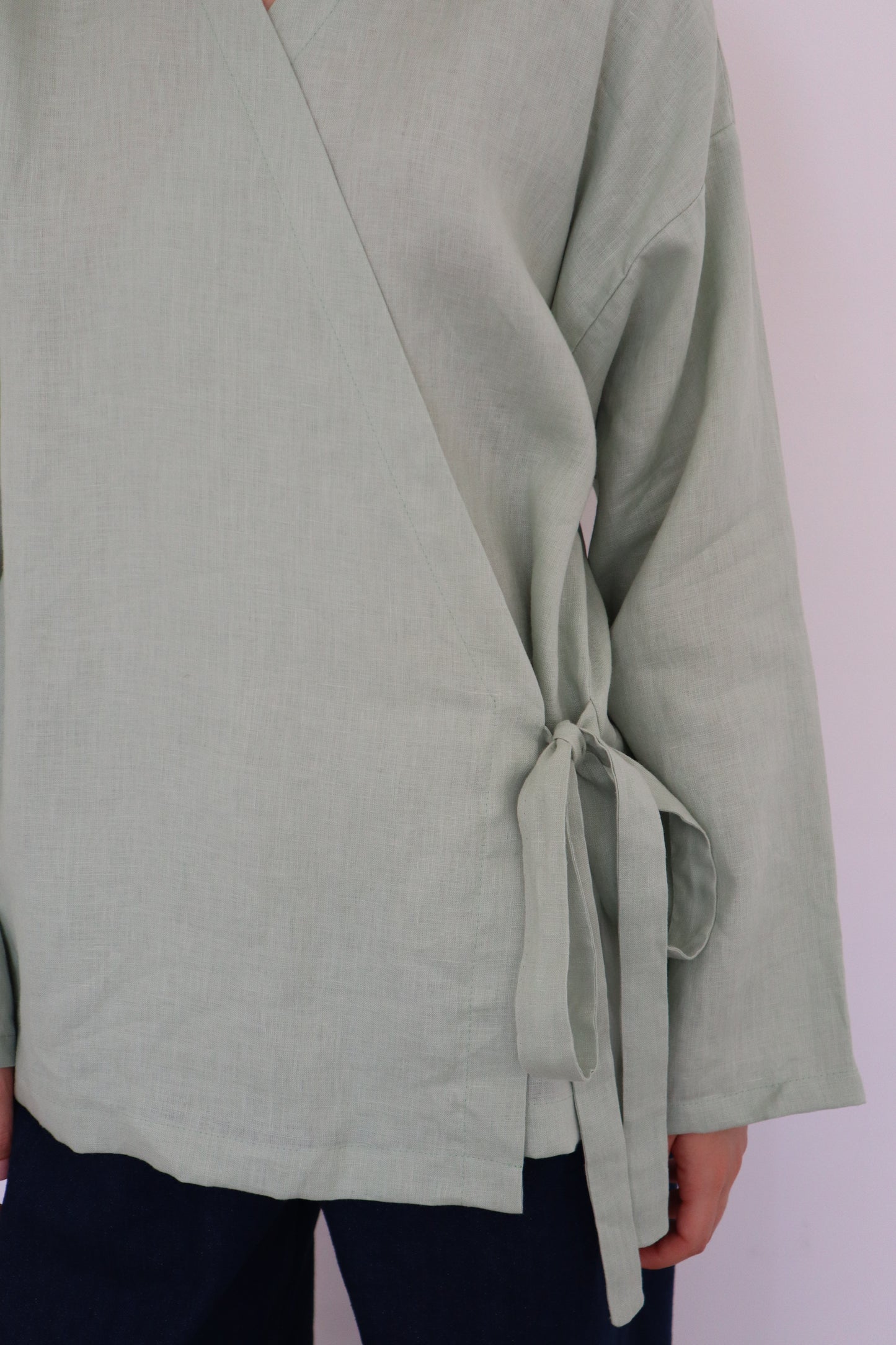 Silence Kimono Linen