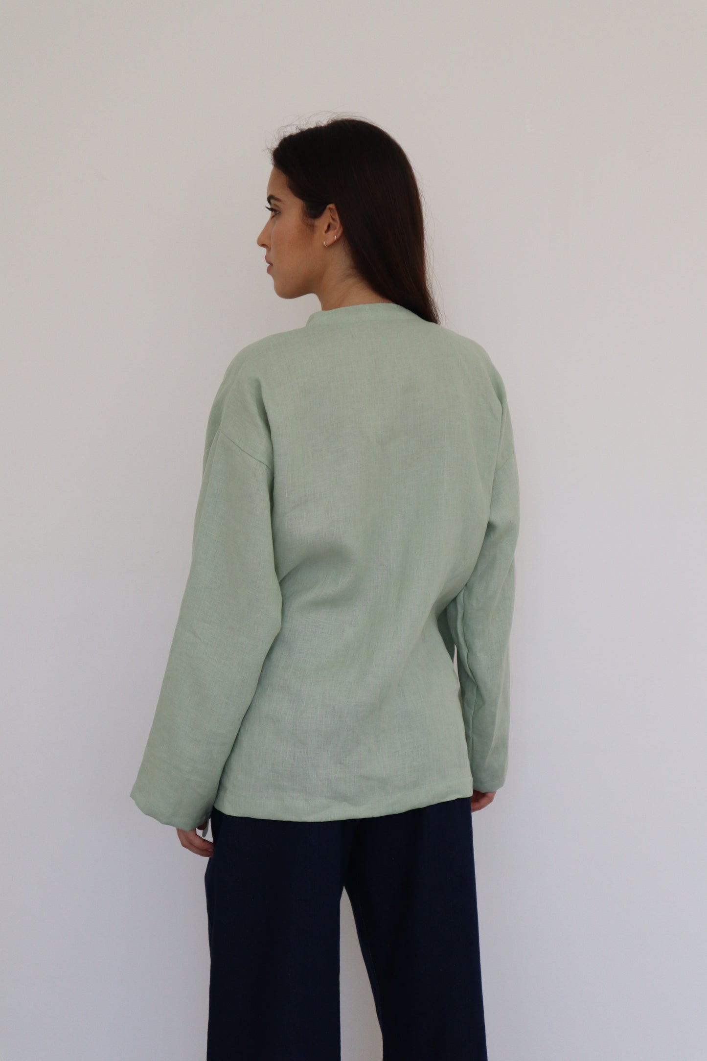 Silence Kimono Linen