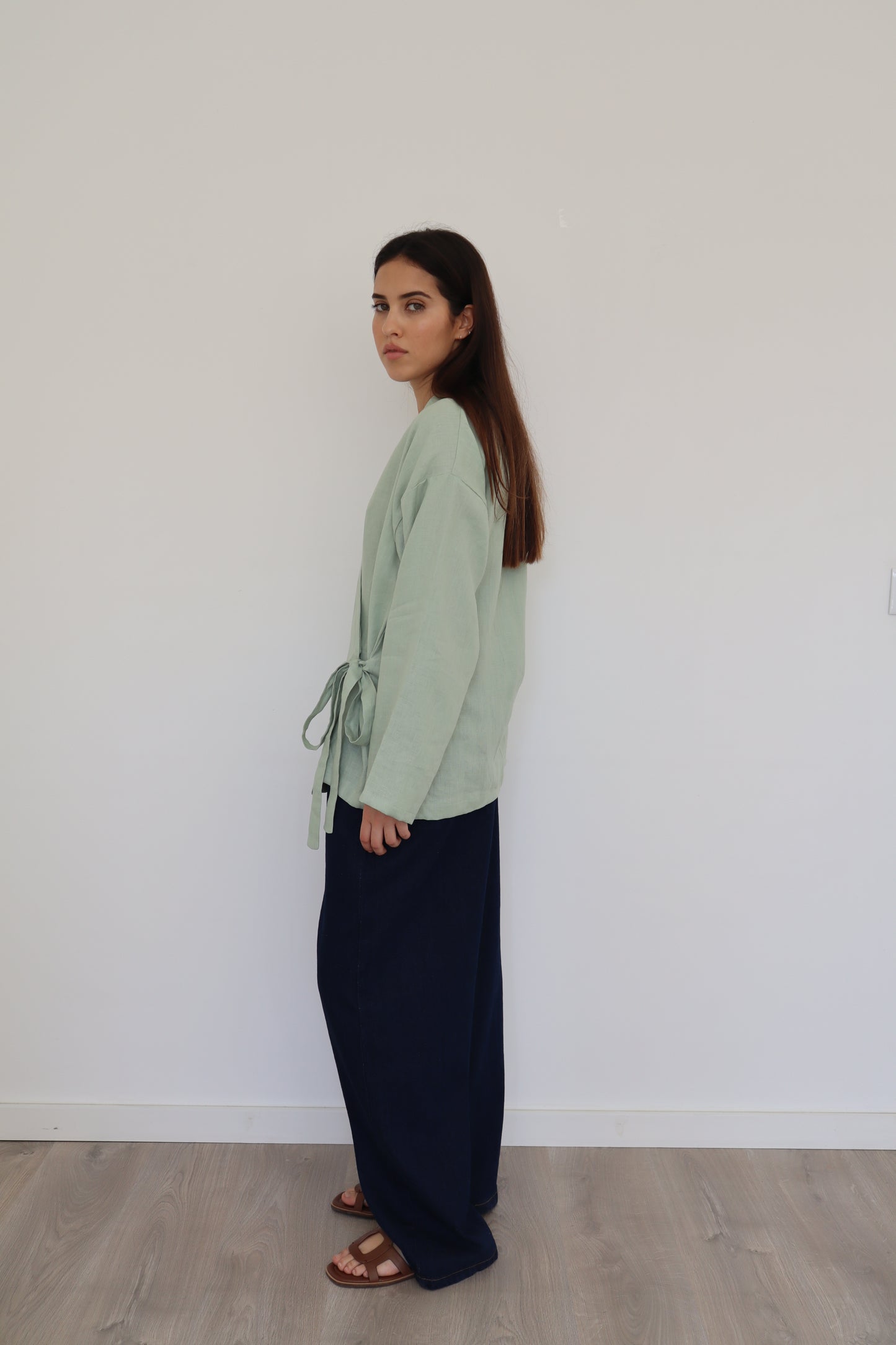 Silence Kimono Linen