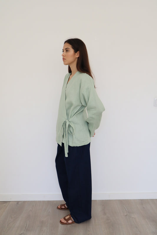 Silence Kimono Linen