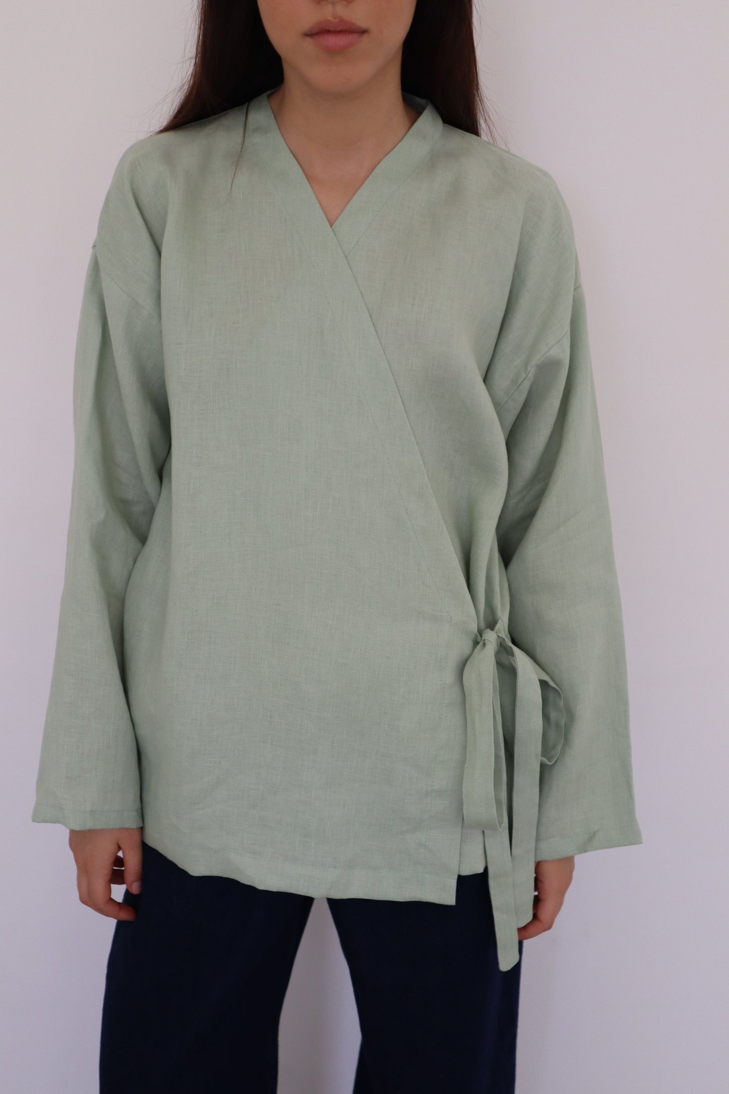 Silence Kimono Linen