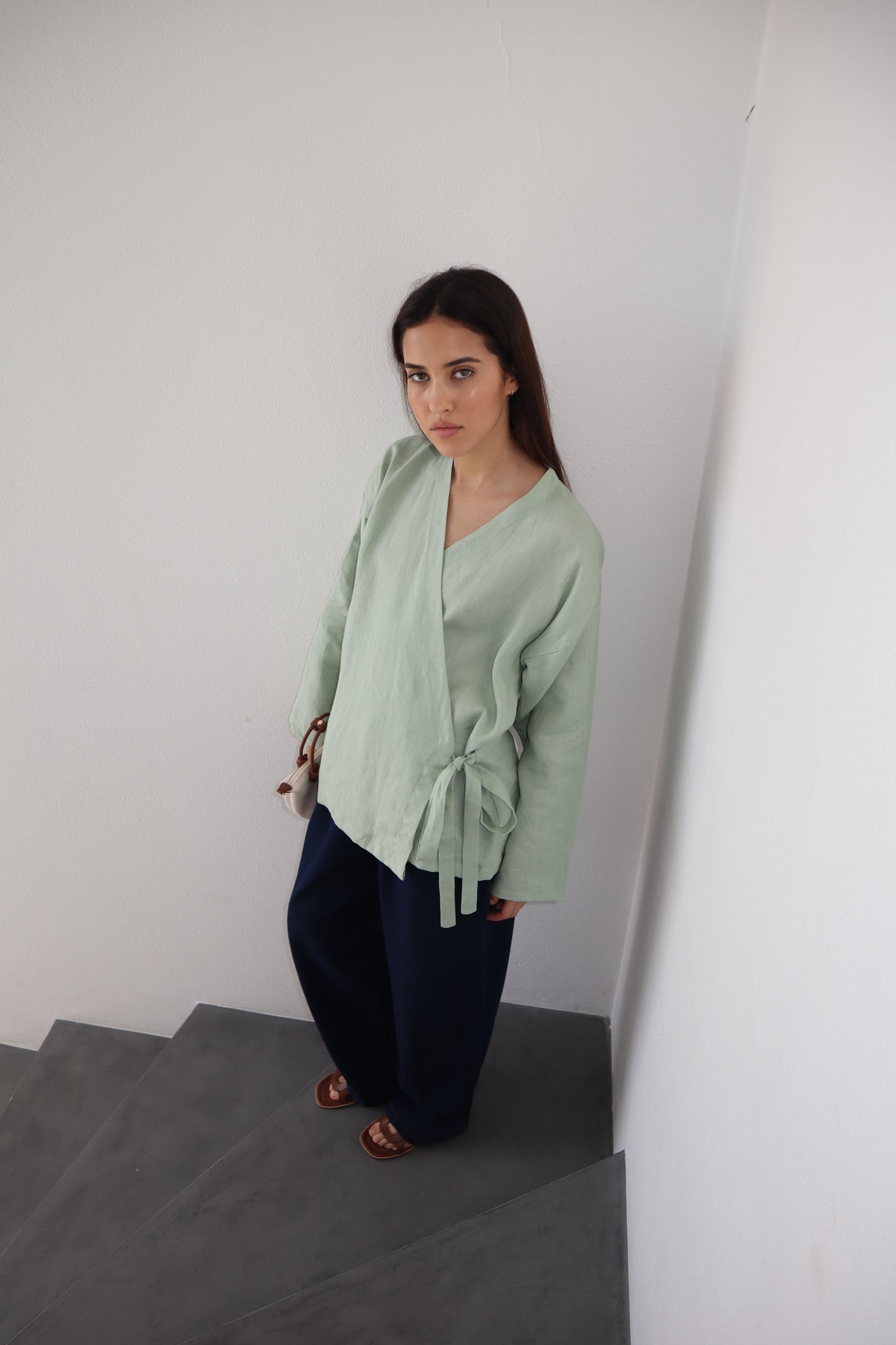 Silence Kimono Linen