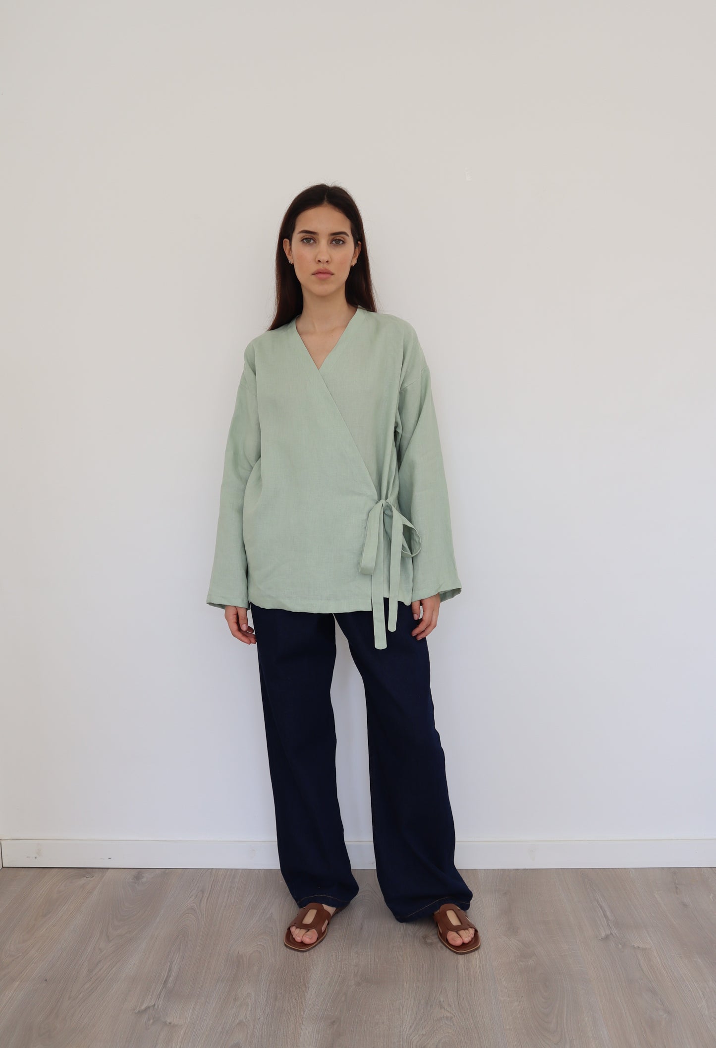 Silence Kimono Linen