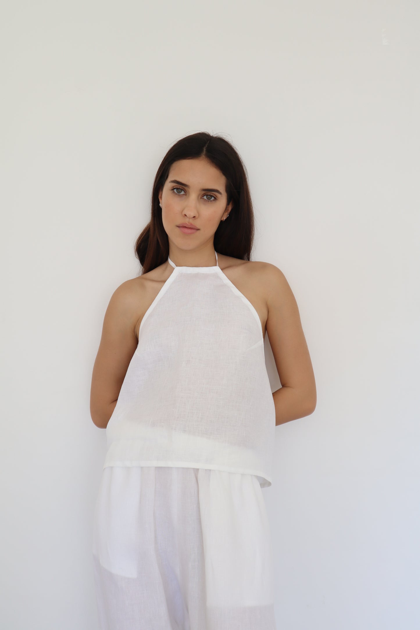 Loop Top Linen