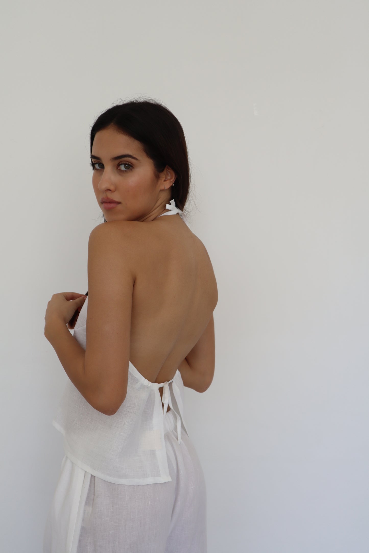 Loop Top Linen