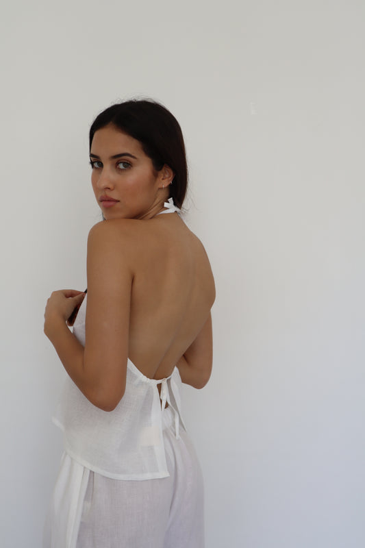Loop Top Linen