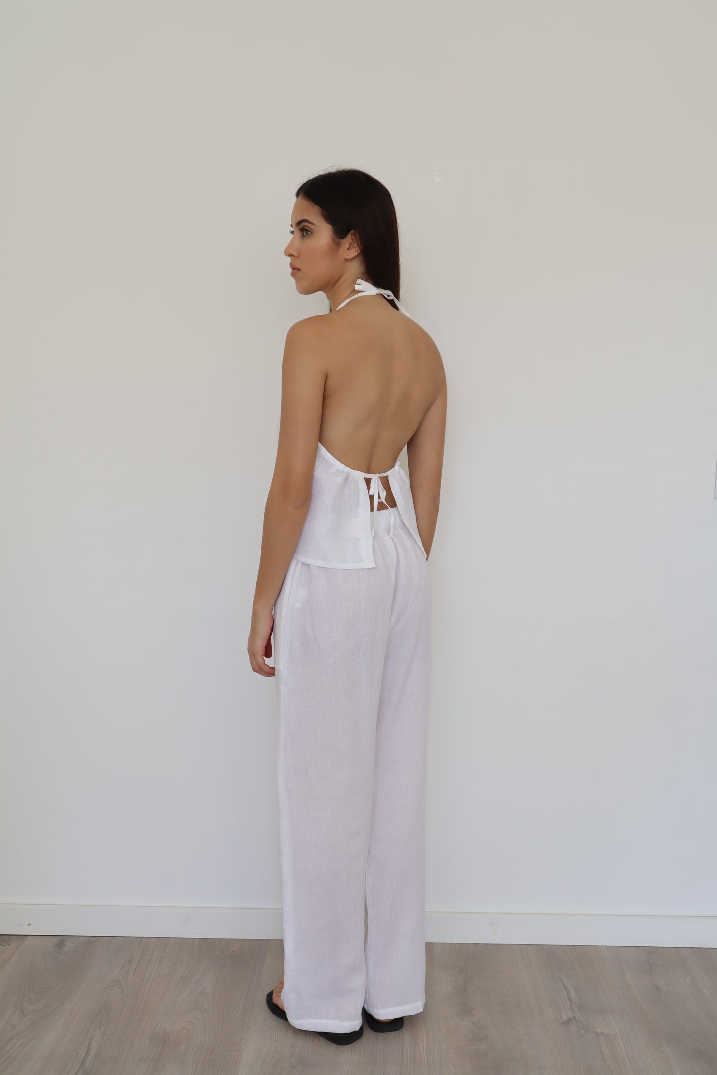 Loop Top Linen